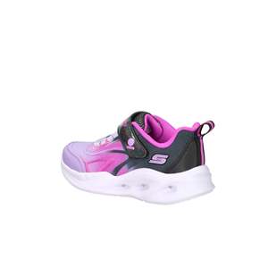 Sneakers Skechers per Ragazze, Scarpe Chunky Lilla con Luci - Product Image 3