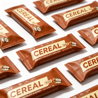 OEM ODM Label Pribadi Batangan Nutrisi Batangan Energi Kelapa Cokelat Oat Granola Chia Camilan Tinggi Serat
