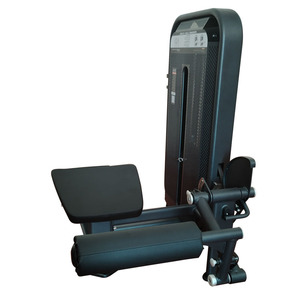 Máquina de extensión de piernas de acero de resistencia comercial con nuevo diseño y carga de pin, equipo de ejercicio para gimnasio, modelo L8001A - Product Image 6