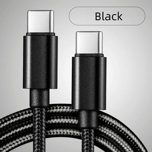 Cavo di Ricarica USB-C a Tipo C di Alta Qualità, 1M, PD 60W, Intrecciato in Nylon, per Ricarica Rapida e Sincronizzazione Dati - Product Image 3