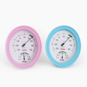 Mechanical Thermo Hygrometer Plastic Indoor Thermometer <b>Humidity</b> <b>Gauge</b> for Home Office - Product Image 2