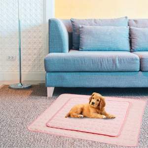 Gel-Haustier-Kühlmatte Bett-Pet-Kühlgel-Kissen wärmeentlastung Sommer Hundekühlmatte Gel-Eis-Kissen für Hunde - Product Image 5