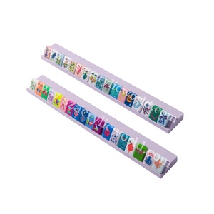 Soporte para Cartas de Mahjong Directo de Fábrica, Estante Apilable de Acrílico Engrosado para Almacenamiento de Accesorios de Juegos de Mesa - Product Image 5