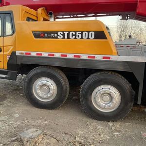 Precio de fábrica SANY de segunda mano STC500 50Ton STC800 Crane buen rendimiento Directo de fábrica Precio bajo para la venta EPA - Product Image 3