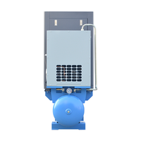 200 L 300 L 400 L 500 L Compresseur d'air à vis rotatif électrique industriel intégré 3 en 1 Compresseur d'air avec sécheur d'air