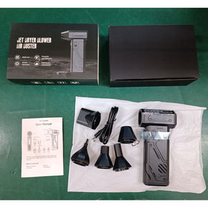 130000rpm ターボファン ブロワー 電動ブロワー 充電式 コンプレッサー エアダスター クリーナー 充電式 ポータブル ターボファン - Product Image 6