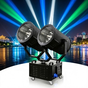 ไฟฉายค้นหาแบบซีนอนสำหรับภายนอกอาคาร กันน้ำ 1KW 3KW 7KW ระยะไกล สำหรับโรงแรม อาคาร เวที ไฟฉายซุปเปอร์แคนนอน - Product Image 3