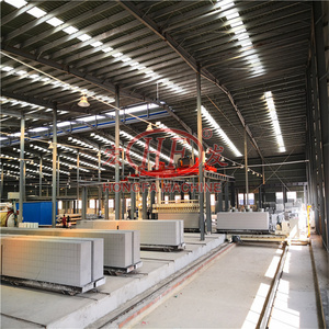 Machine à fabriquer des blocs de béton <span class=keywords><strong>cellulaire</strong></span> expansé léger AAC, machine à mousse, ligne de production de blocs AAC, machine à briques autobloquantes - Product Image 3