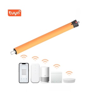 Tùy chỉnh tuya Wifi điều khiển từ xa động cơ ba tốc độ Chế Độ cơ giới Rèm Venetian phòng khách dọc hình ống động cơ 38 Mét - Product Image 4