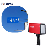 Hot Selling Electronic Road Marking Measuring Instrument Single Angle Retroreflector Traffic Signs Reflection for 1 Year