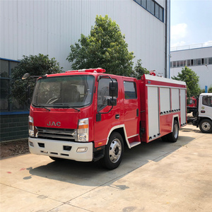 Automezzo Antincendio con Schiuma d'Acqua per Parchi Industriali e Magazzini, 2000L+1000L, 4x2, Euro 3/4/5, Diesel JAC - Product Image 1
