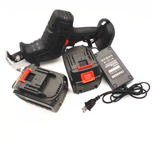 21V <strong>Cordless</strong> Reciprocating <strong>Saw</strong> 2pcs <strong>Batteries</strong> <strong>and</strong> 1pc <strong>Charger</strong> Lithium <strong>Battery</strong> - Product Image 2