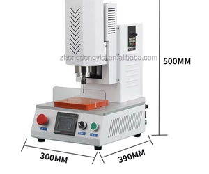 Semi-Automatic Plastic Film Paper Hole <b>Punch</b> <b>Machine</b> Paper Card Board Punching <b>Machine</b> for Trims Hole Puncher - Product Image 6