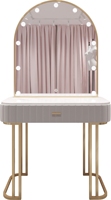 Chaise de salon moderne et meubles de comptoir de chaise d'ongle avec le matériel de MDF pour l'usage d'hôtel de centre commercial de magasins de beauté