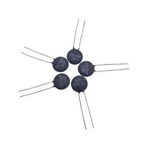 SCK-472 Analoog Ntc Thermistor Mf72 47d-13 47 Ohm 2a 20% Negatieve Temperatuurcoëfficiënt 47d13 Thermische Gevoelige Weerstand