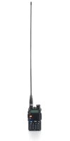 Antena HT Triband Nagoya NA-320A Asli dan Autentik 2M-1.25M-70CM (144-220-440Mhz) Antena SMA-Female untuk BTECH