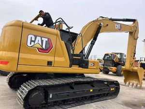 Para Caterpillar 323GC Excavadora de orugas usada Modelo 2022 Motor hidráulico de alta calidad y maquinaria de construcción de motores - Product Image 2
