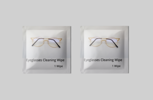 使い捨てレンズメガネ速乾性除塵ワイプ - Product Image 3