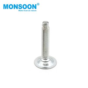 Conector de doble cabeza tipo hongo para muebles, tornillos autorroscantes para unión de puertas de gabinetes de cocina - Product Image 1