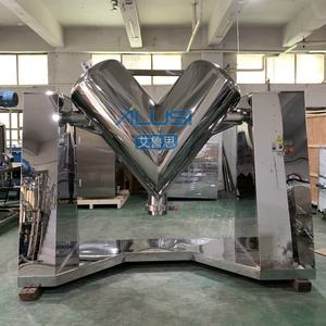 Nouvelle Arrivée Mélangeur de Poudre Automatique à Agitateur Vertical Professionnel Machine de Mélange de Poudre à Fraisage Automatique Capacité 700L SUS304 Marque AILUSI - Product Image 2