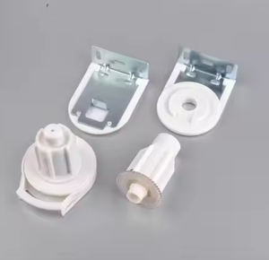 Kit de montaje de <span class=keywords><strong>persianas</strong></span> <span class=keywords><strong>eléctricas</strong></span> para cortinas enrollables de 38mm, <span class=keywords><strong>reparación</strong></span> de <span class=keywords><strong>persianas</strong></span> de ventana de plástico para el hogar, piezas de repuesto para <span class=keywords><strong>persianas</strong></span> enrollables integradas - Product Image 2