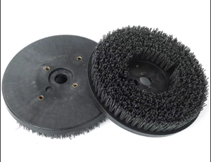 8 นิ้ว 10 นิ้ว<span class=keywords><strong>แปรง</strong></span>ขัดเพชร Abrasive <span class=keywords><strong>ลวด</strong></span>แผ่นแปรง<span class=keywords><strong>หิน</strong></span>ขัดพื้นทําความสะอาดแปรงบด - Product Image 3