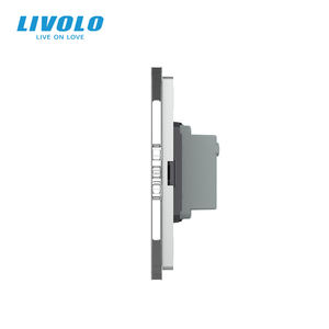 <span class=keywords><strong>LIVOLO</strong></span> EE. UU. Tailandia 3 Pin Dual Socket Panel de vidrio templado completo 16A IP55 Diseño ignífugo impermeable para Villa de hotel de lujo - Product Image 3