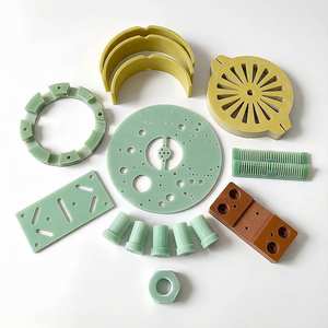 Conduit d'huile isolant pour transformateur et moteur électrique, fabriqué en panneau stratifié époxy pour un bobinage et un refroidissement fiables - Product Image 3