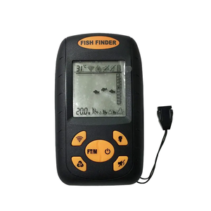 <span class=keywords><strong>Detector</strong></span> de peixes portátil sem fio, com tela lcd, transdutor, sorte, sonar, localizador de peixes, alarme, localizador de peixes, sonda de eco - Product Image 1
