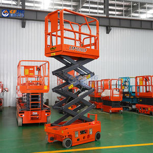 Ascenseur de ciseaux automoteur de moteur électrique d'une seule personne de 6m Mini One Man pour le travail aérien - Product Image 5