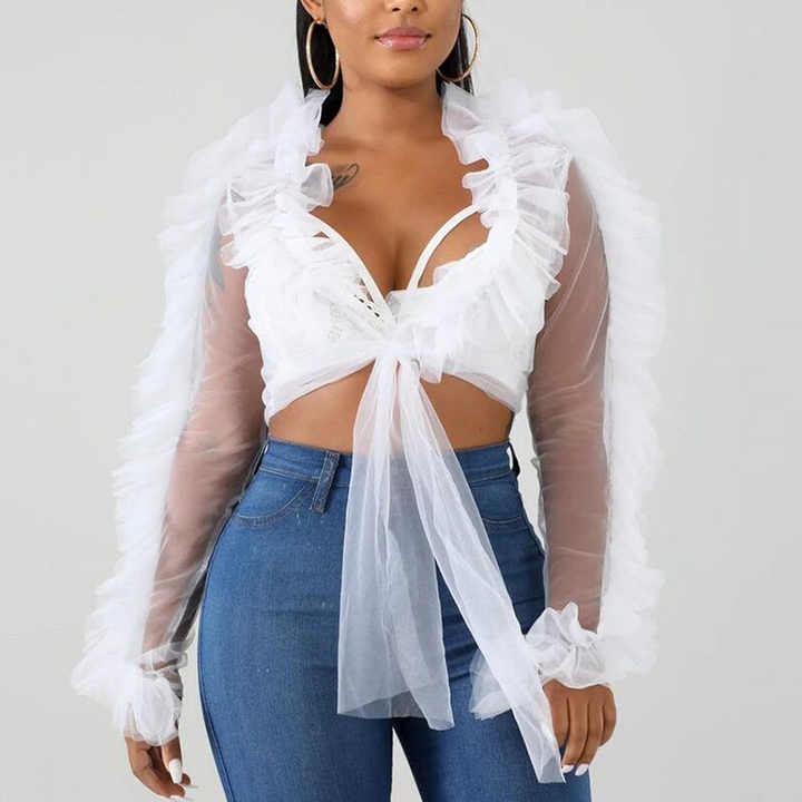 sheer summer tops