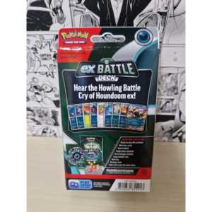 Para los decks de batalla de Pokémon TCG Melmetal y Houndoom EX, hechos de material de papel duradero. - Product Image 1