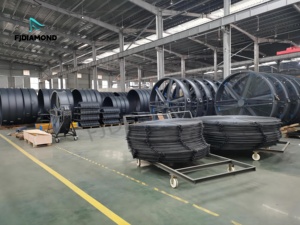 110V/120V PMSM Motor AC Free <b>Standing</b> Industrial Electric <b>Fan</b> 1.5m/2m Movable Gym Restaurants Durable Aluminum Blades IP55 - Product Image 6
