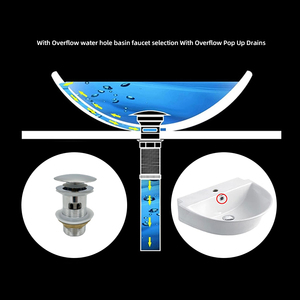 Drain d'évier en acier inoxydable de conception compacte et légère pour salles de bains RV - Product Image 6