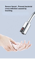 Adaptateur de robinet automatique de cuisine, adaptateur de robinet à capteur de mouvement, robinet à capteur d'induction IPX6