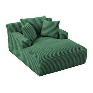 Sofá Cama Cuadrado Extensible de Terciopelo con Diseño Elegante y Cómodo, Sofá Comprimido al Vacío de China - Product Image 4