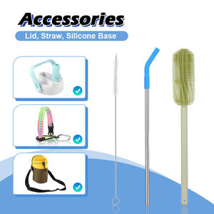 Botella de Agua para Mascotas Everich 2025 ODM 3 en 1, Libre de BPA, Personalizable, con Tazones Desmontables de Acero Inoxidable, a Prueba de Fugas, para Viajes - Product Image 6