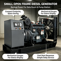 Générateur diesel de type ouvert 1500 KVA avec performances efficaces et panneau de commande numérique pour hôtel