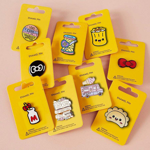 Chuyên Nghiệp Tùy Chỉnh Thời Trang Cứng Men Ve Áo Pins Với Ủng Hộ Thẻ - Product Image 3