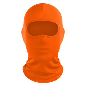 Children's Balaclava Face Mask Solid Color Breathable Sun Protection Outdoor Riding Headgear High Elastic Ice Silk Material - Product Image 5
