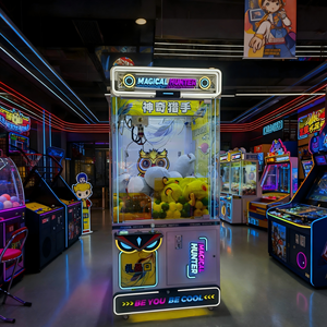 Machine à griffes de vente automatique de jouets personnalisés Kising Commercial, machine à griffes à pièces - Product Image 1