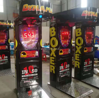 Machine de jeu de boxe électronique à monnayeur Dreamland Sport, jeu d'arcade de frappe sur cible