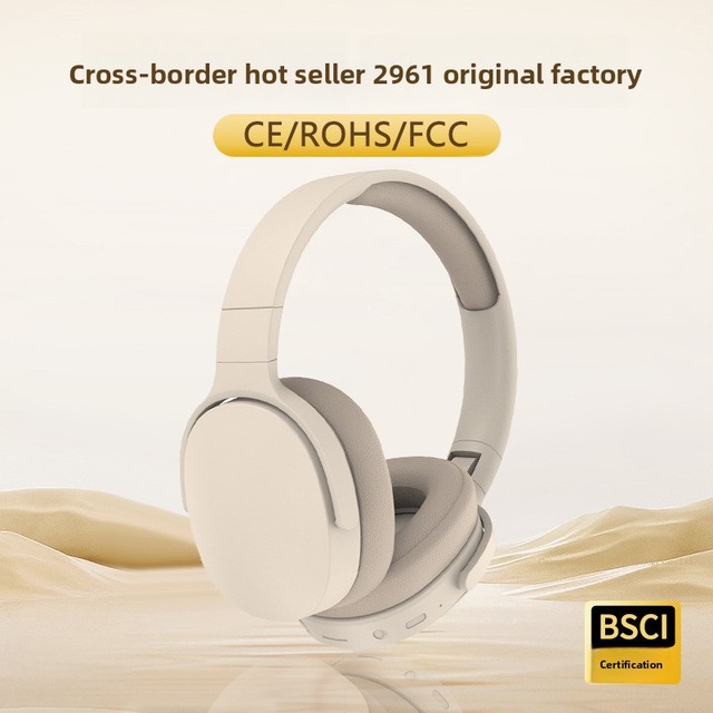 P2961 HOT SELL  ANC Waterproof for 5.4 Headphones with Ultra-long Battery Life Dual Mode for Mobile Phone & DJ Use