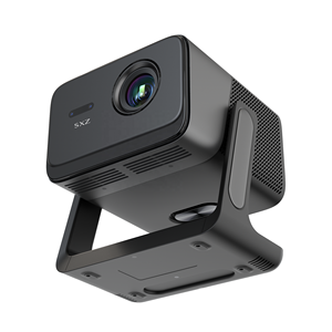 Projecteur intelligent portable 5G WiFi Android 9.0 avec autofocus et correction trapézoïdale, 900 ANSI, 1080P natif, grand écran pour cinéma maison et extérieur - Product Image 1