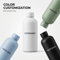 Envases Cosméticos de PET Transparente Blanco de 10ml-500ml con Bomba Pulverizadora para Loción y Champú, Forma Ámbar, Alta Calidad