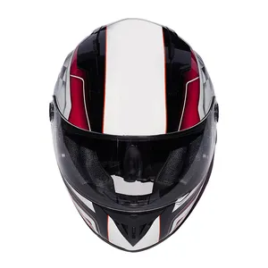 全脸模块化独特的摩托车头盔