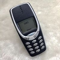 Venta al por mayor de fábrica: Teléfono móvil clásico original 3310 modelo antiguo 2G con doble SIM, desbloqueado, modelo 3310 2000, teléfono básico con teclado.