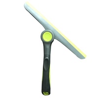 Nettoyeur de vitres rotatif en caoutchouc TPR, raclette à eau en caoutchouc pour sols