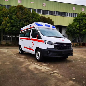 Nuevo Vehículo de tratamiento de diagnóstico móvil de ambulancia con conducción a la derecha para el examen médico de transporte de pacientes de Emergencia hospitalaria - Product Image 3