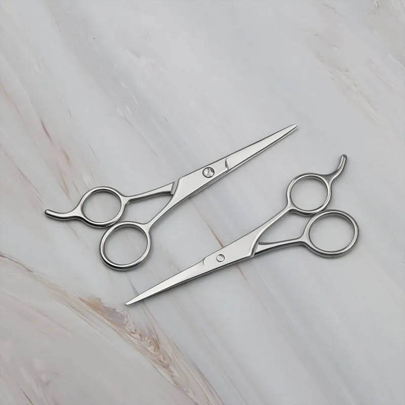 Professional Stainless Steel Facial Hair Scissors For Precise Trimming Of Beards